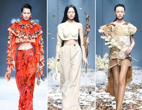 丹凤眼|清华大学涉嫌辱华？服装系作品展现“咪咪眼”妆容，网友：丢人！