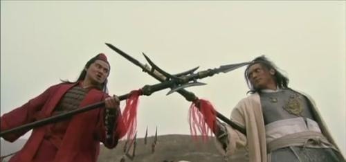 吕方@梁山泊高手众多,宋江为何选择吕方和郭胜做贴身保镖!