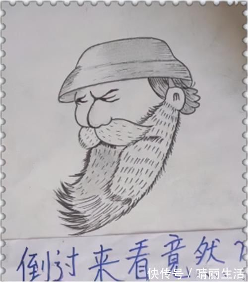 画家@美术生画到一半懒得画了,成品让人一言难尽,老师看后哭笑不得