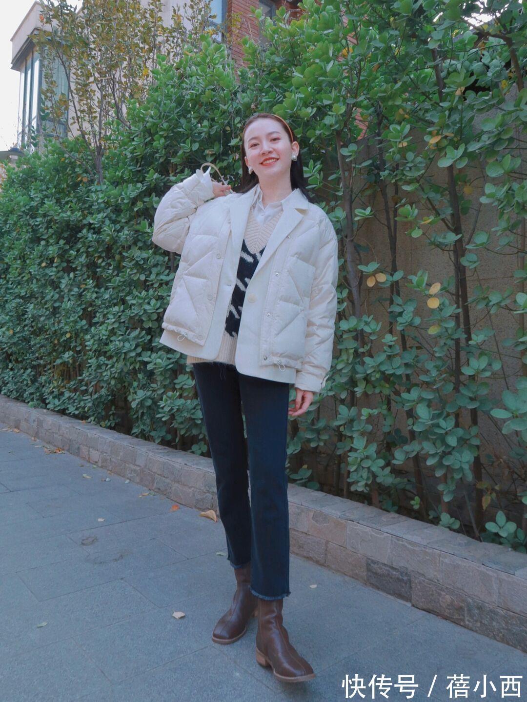 天蓝色|冬季赶时髦也不能忘了保暖,分享4款实用“羽绒服”,适合普通人