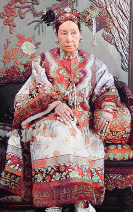 慈禧|慈禧唯一一次回娘家，毫无威严，嘘寒问暖，离家时含泪充满不舍