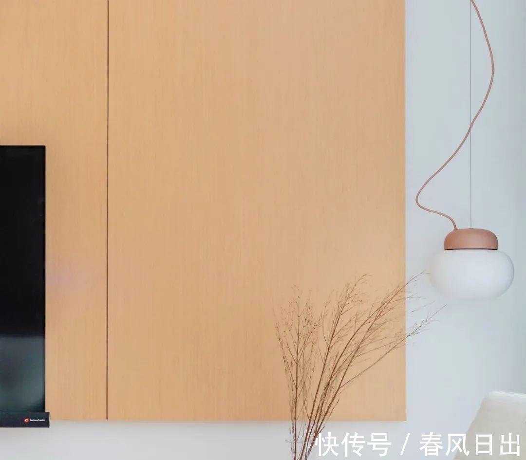 三居|140㎡自然简约风三居,一体的多功能空间,羡慕!