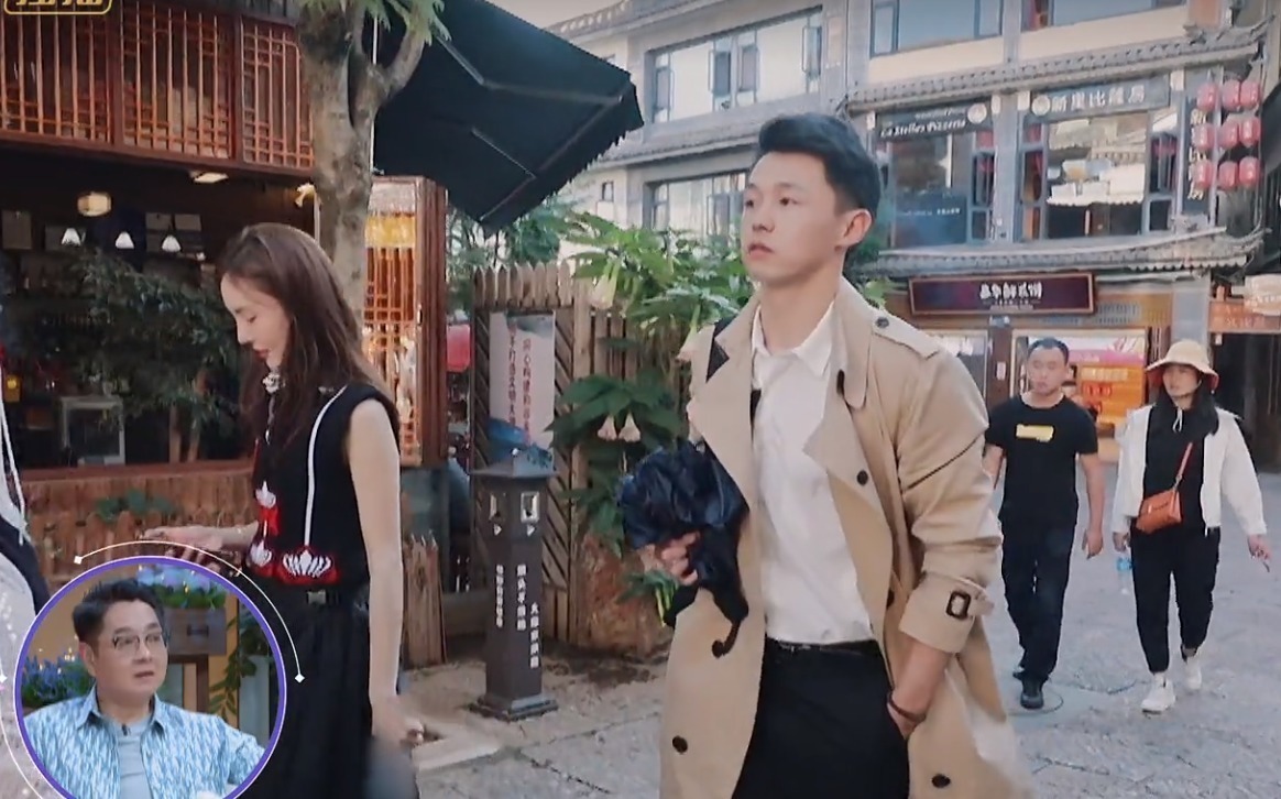 小蛮腰|金晨相亲对象酷似邓伦,白净帅气牙齿有点黑黄,有3点赢张继科