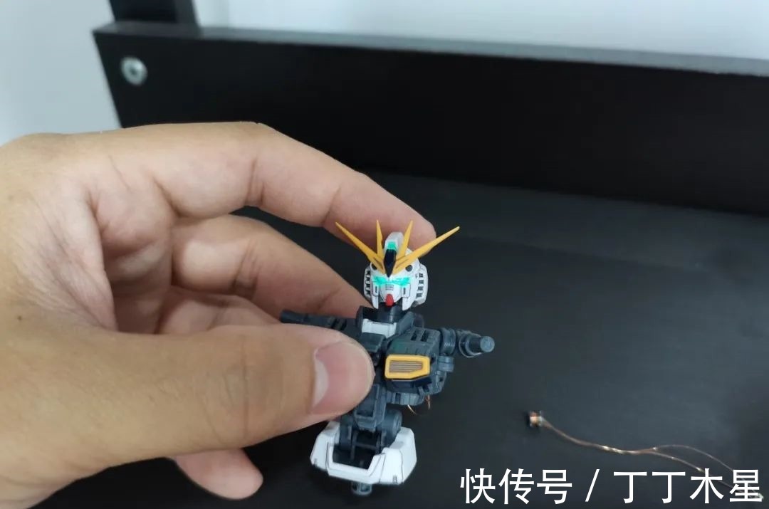 rg牛高达|RG牛高达,巧手加个灯