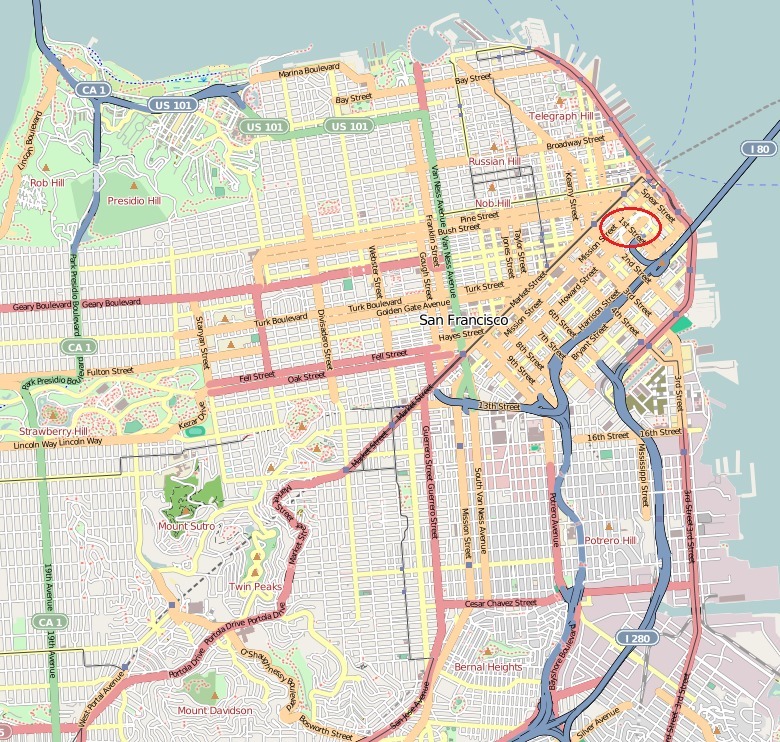 变斜塔|每年倾斜76毫米,旧金山第一高豪宅变斜塔!中国富豪千万豪宅噩梦