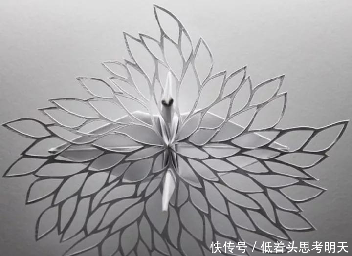  重样|每天折一只千纸鹤，他坚持了1000天不重样，女友被感动到梨花带雨