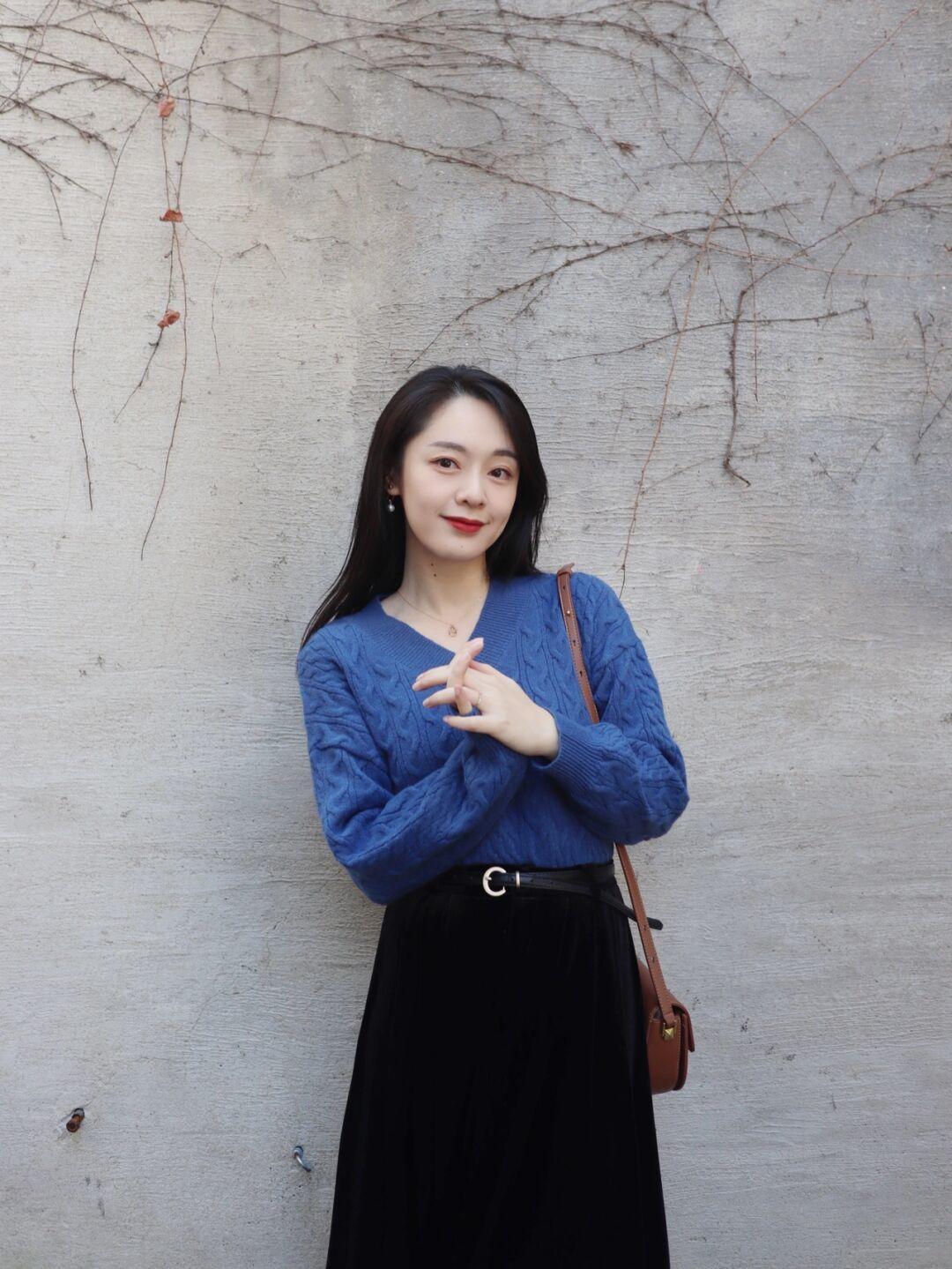 穿搭 冬季穿衣不够优雅?试试温柔大气的“毛衣”,保暖洋气还气质