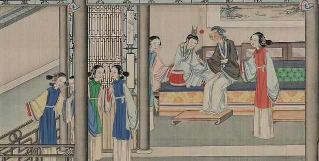 贾母要提亲,薛姨妈很激动逢人便说,结果却被潇湘馆的婆子打脸了