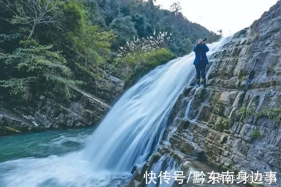 美景|岑巩：原始深山藏美景“野生瀑布”颜值高