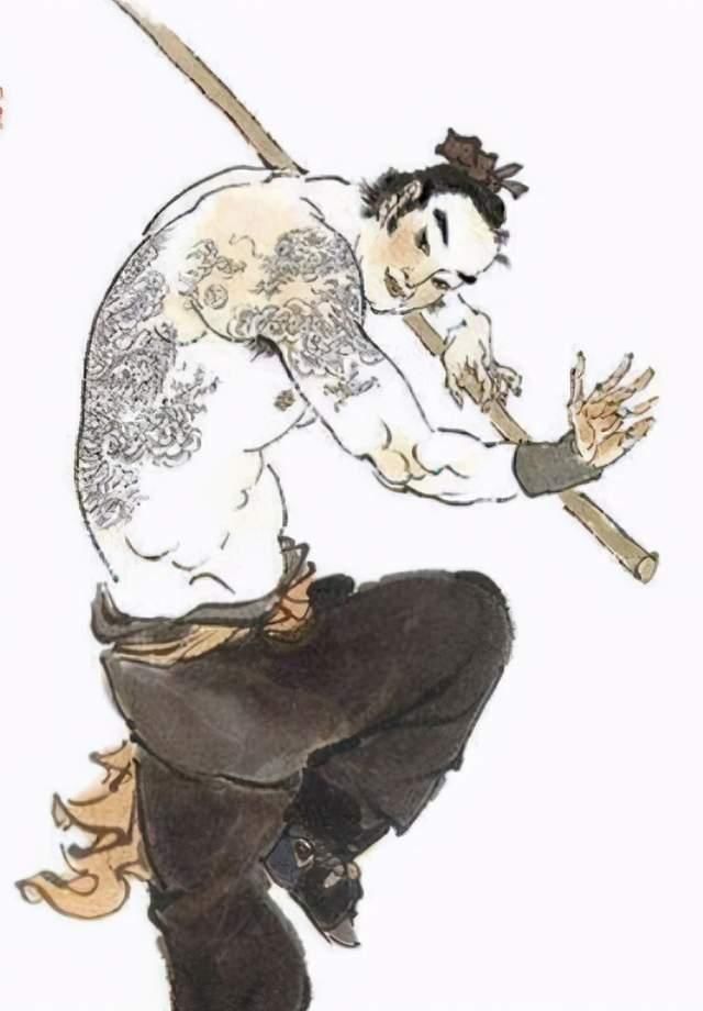 朱武!盘点《水浒传》中那些细思恐极的细节!你以为看懂了?