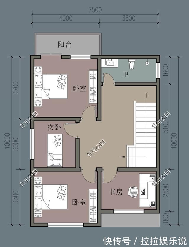 宅基地|80平方米宅基地如何设计出最实用的乡村别墅