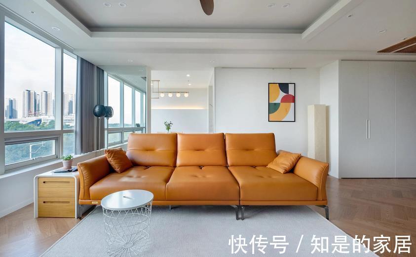 柜子|跟149㎡学装修,牢记这个绝招:有舍有得,不盲目追求、切记铺张