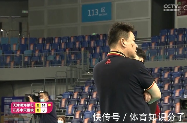 蔡斌|25-10!天津女排夺冠有戏,吊打江苏!李盈莹爆发,蔡斌连叫暂停