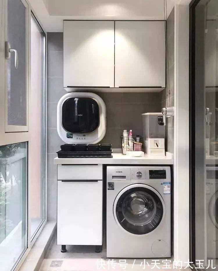 地漏|洗衣机想放在阳台上,装修时别忘了做这四项工作