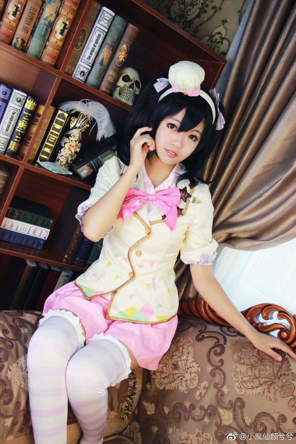 a8282|妮可cosplay 亲手做的点心，要尝尝嘛？