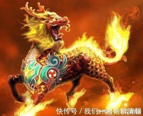 灵兽@上古传说中的“4大灵兽”,只有1种存在,如今却被当成了宠物!