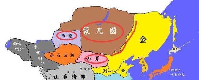 西辽|耶律大石建立西辽后和金国是怎样一种关系