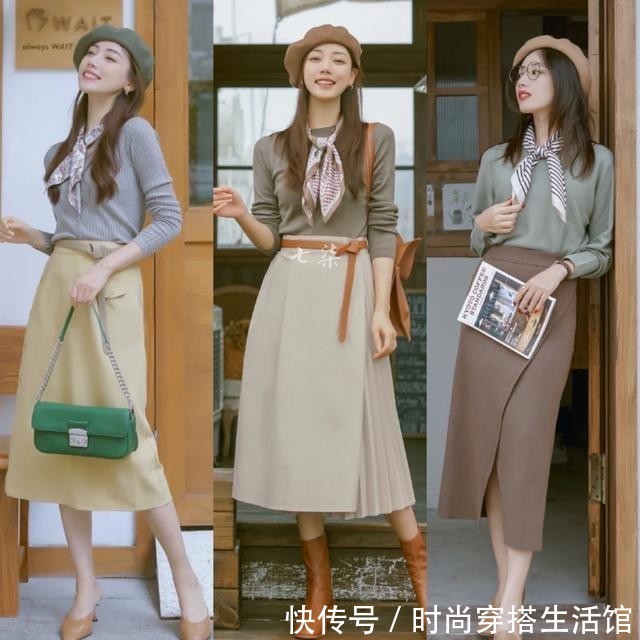 轻熟 入冬后千万别乱穿,这21套轻熟风穿搭示范,简约大气又提升品位