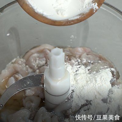 绞肉机|自制章鱼丸