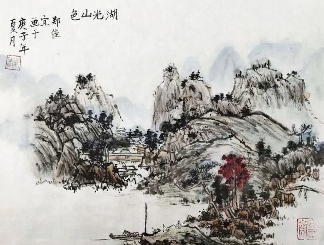 龙光服务龙光小小艺术家获奖作品新鲜出炉763幅书画作品竞风流