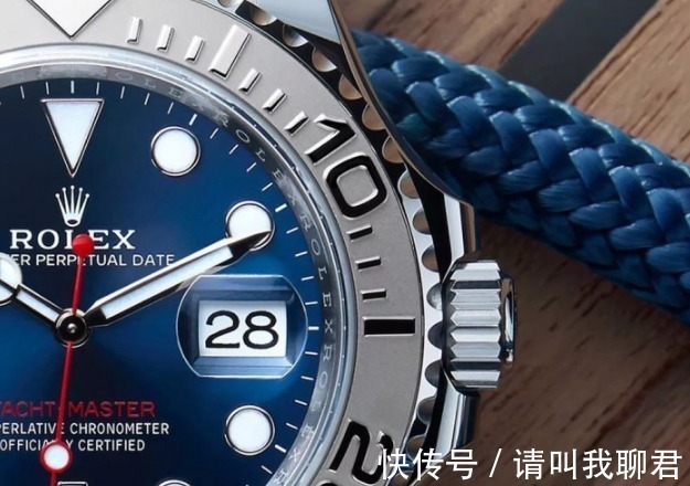 奔驰针 与其被劳力士水鬼割了韭菜,到不如看看和它神似的游艇名仕型!