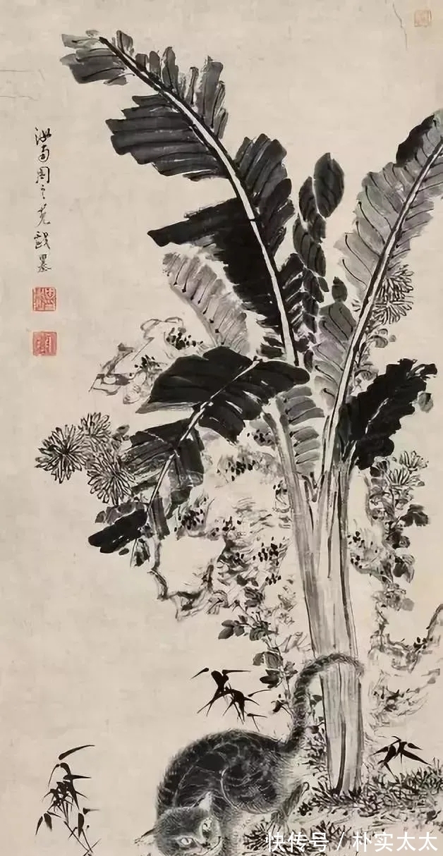 明代!周之冕|明代一位兼工带写的花鸟画家