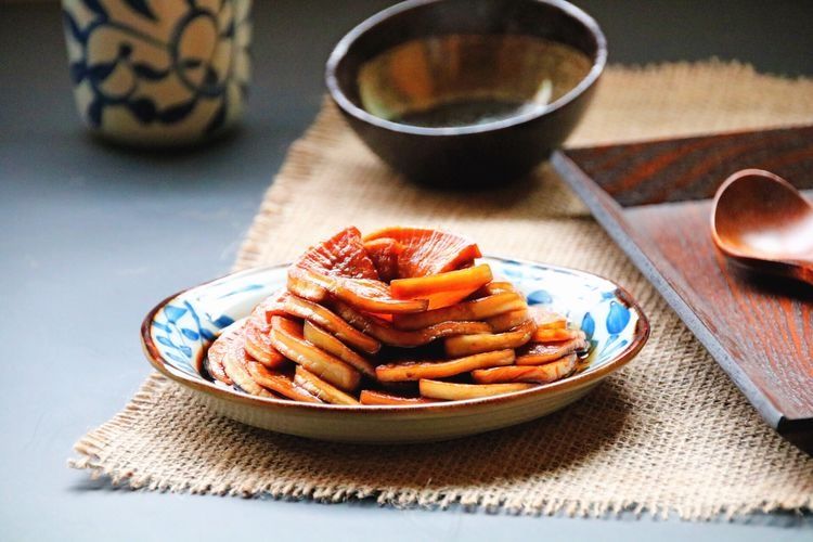 爽脆开胃的酱萝卜自己在家做,1个晚上就能吃,太下饭了