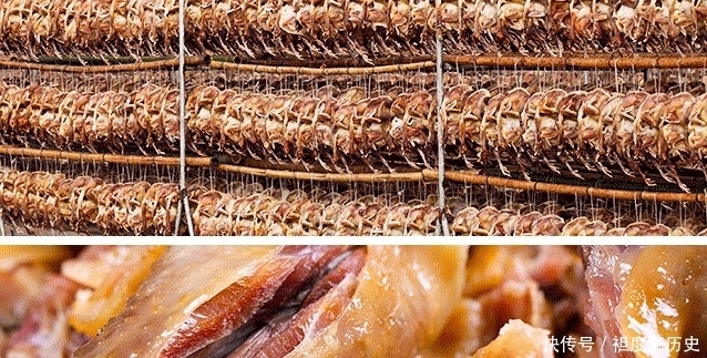 3斤活鸡制成的1斤风干鸡,咸鲜入味,春节家宴必备!