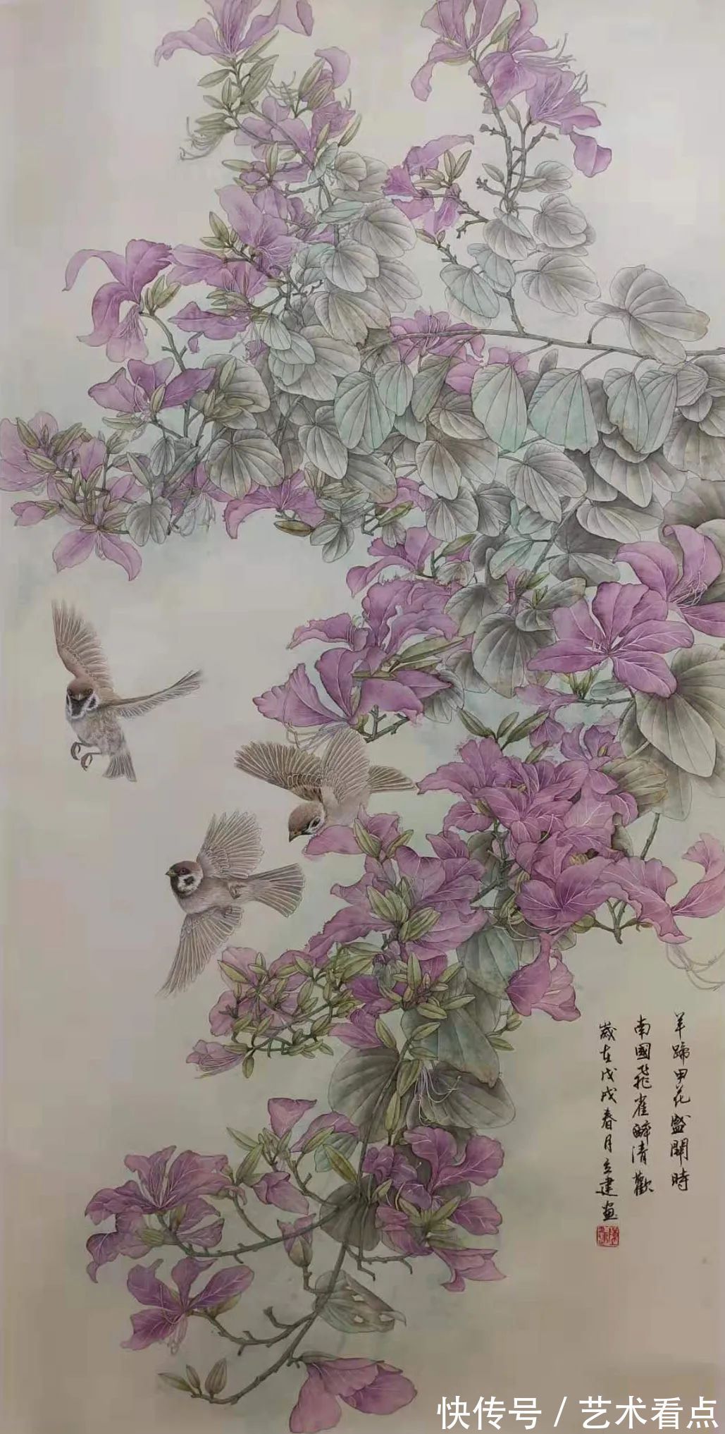 梨园春@陈立建 | 福虎迎春·丹青贺岁——全国优秀书画名家作品展