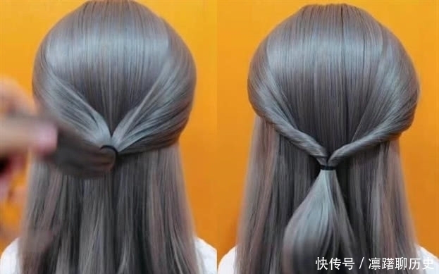 穿旗袍应该怎么编发?成品效果惊艳,网友:我缺的是发型吗?我缺的是头发!