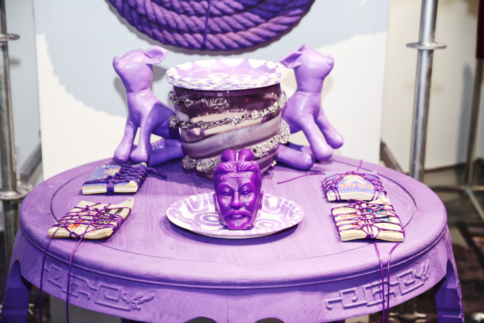 PRONOUNCE「精气神」能量场游牧店限时店空降SKP-S