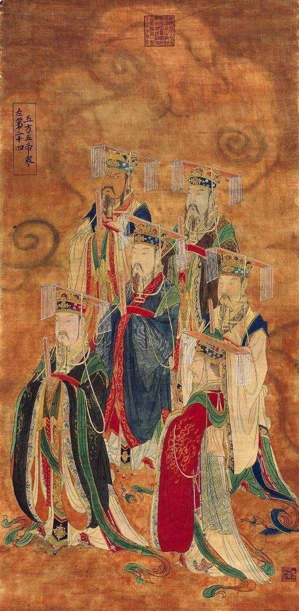 中华神话体系中的“五方五老”指的是哪五位神仙 新晚报|石版画|版画|艺术创作_傻大方