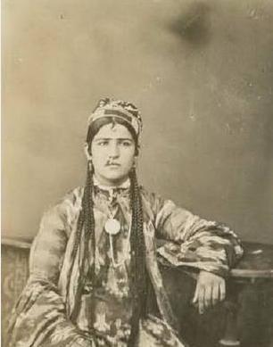 真容|蒙古汗王真容曝光,古时将军就长这样一组清末老照片见证玄机