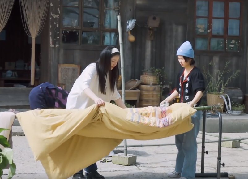 刘胜英|向往5最不避嫌的嘉宾，让彭昱畅喊姨，主动给张艺兴晒被子