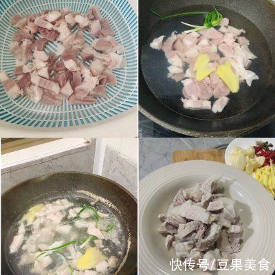 肥肉|外婆的味道：笋干炖肉
