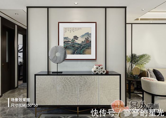 古风&霖青山水画 古风古意 美醉了多少人