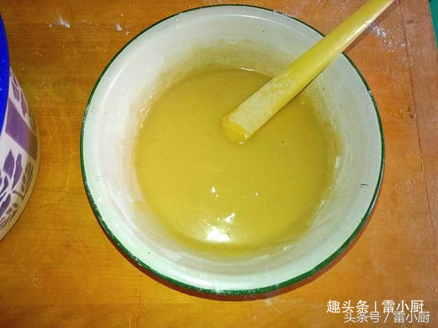 砂糖|大姑烙的发面饼，松软有层次，放两天也不发硬，仅多做了一步！