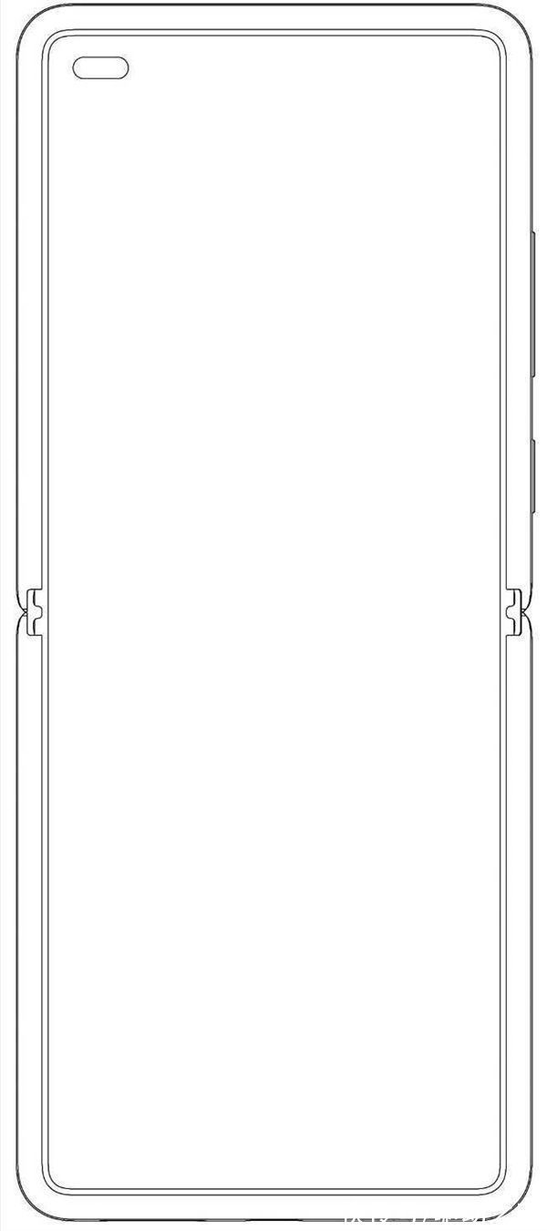 sim卡槽|小米宝盒手机专利曝光：纵向折叠、内外双屏