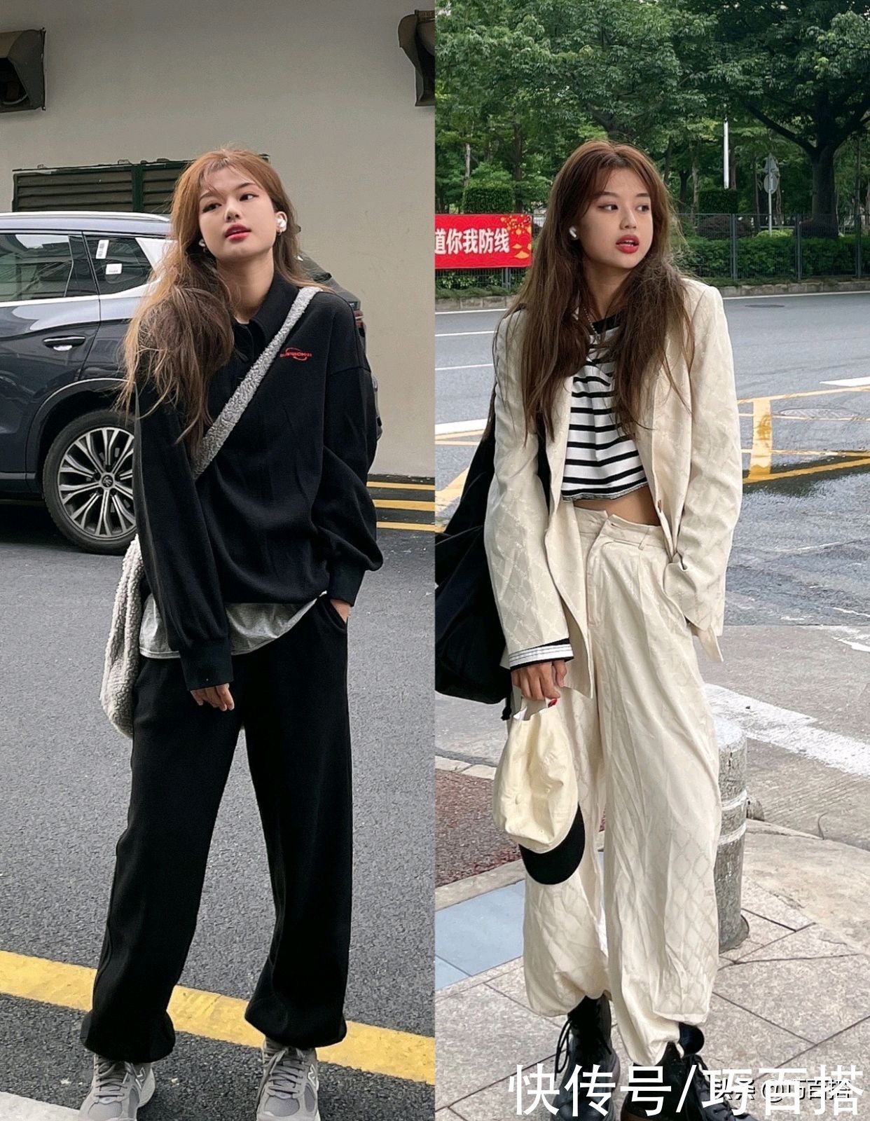 造型|酷酷的女生很有吸引力！16套穿搭教你成为下一个炸街女王，很好学