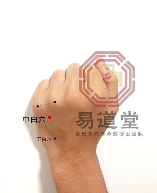 董氏奇穴三叉三穴治疗各类疾患的应用解密