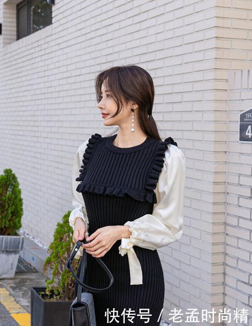 街拍: 苗条身姿, 雅致清新