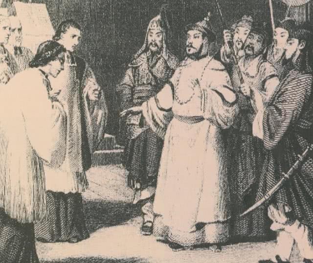 康熙|法国人画的大清皇帝,顺治康熙雍正都在,看完会令人产生一种误会