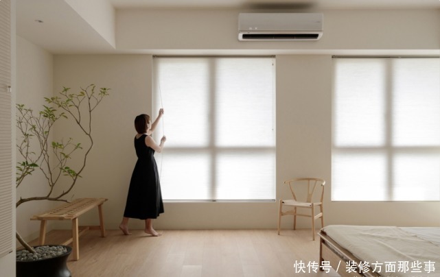 投影仪|看完他家160㎡极简风 ,心中好看的标准又被刷新了