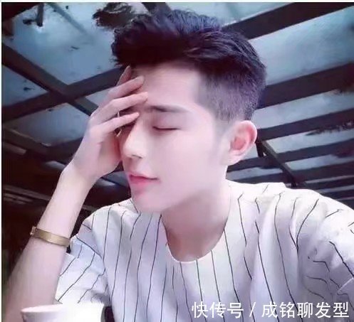 优点|为啥理发师都喜欢理“两边剪短”的发型?有三个优点,建议了解下