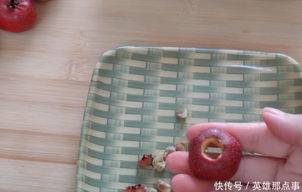 山楂|冰糖葫芦的简单做法,酸甜脆口,不粘牙