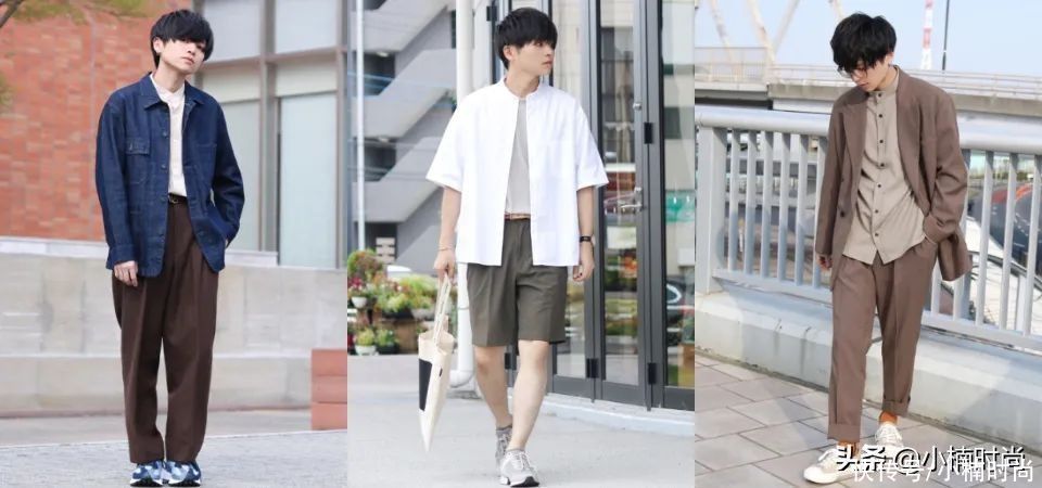 穿对了个子不高也能凹出帅气造型，男生春夏好比例搭配技巧推荐