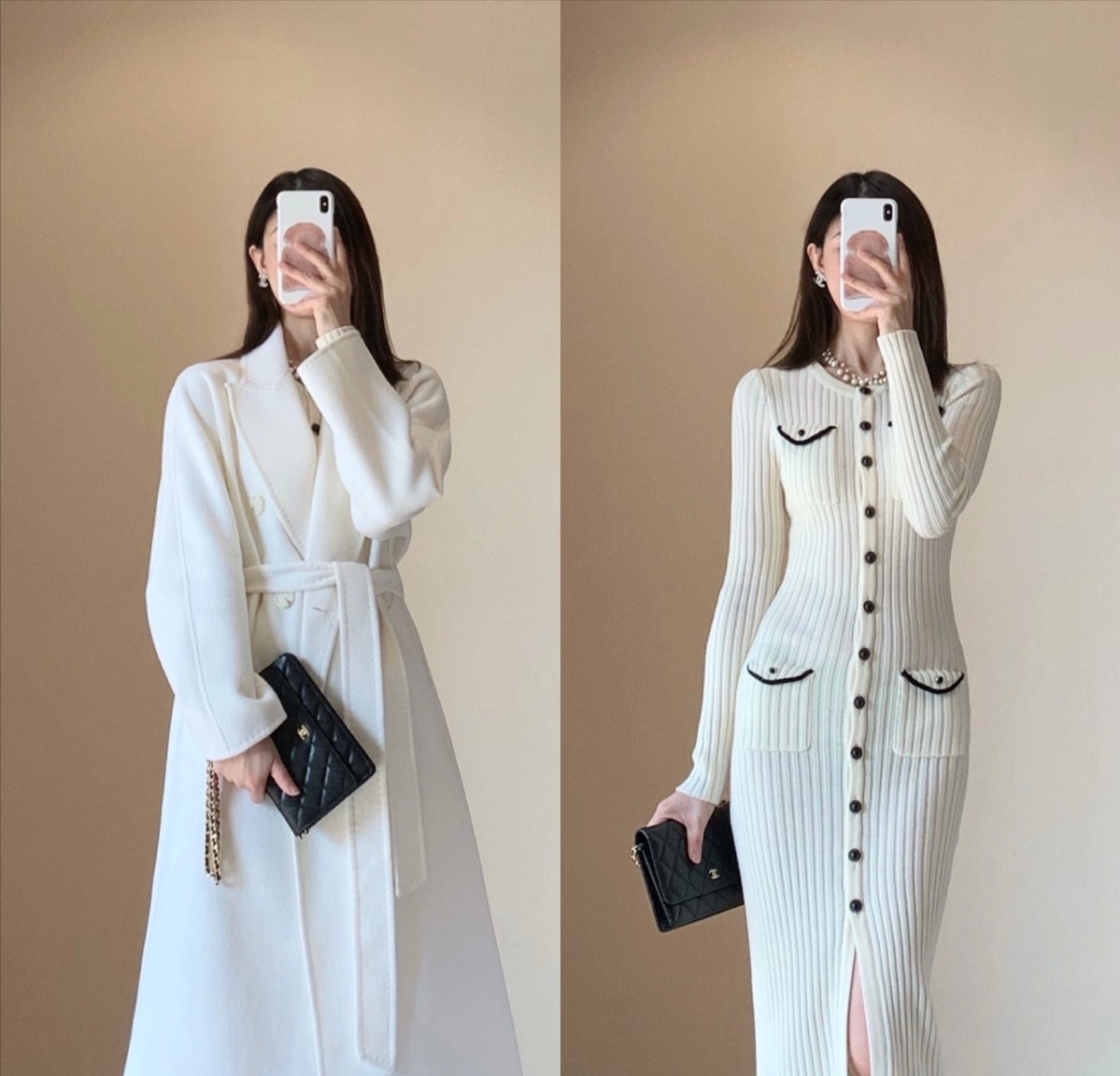 穿搭 “温柔韩范”穿搭有多大魅力?看看这18种穿搭,温婉可人很显气质