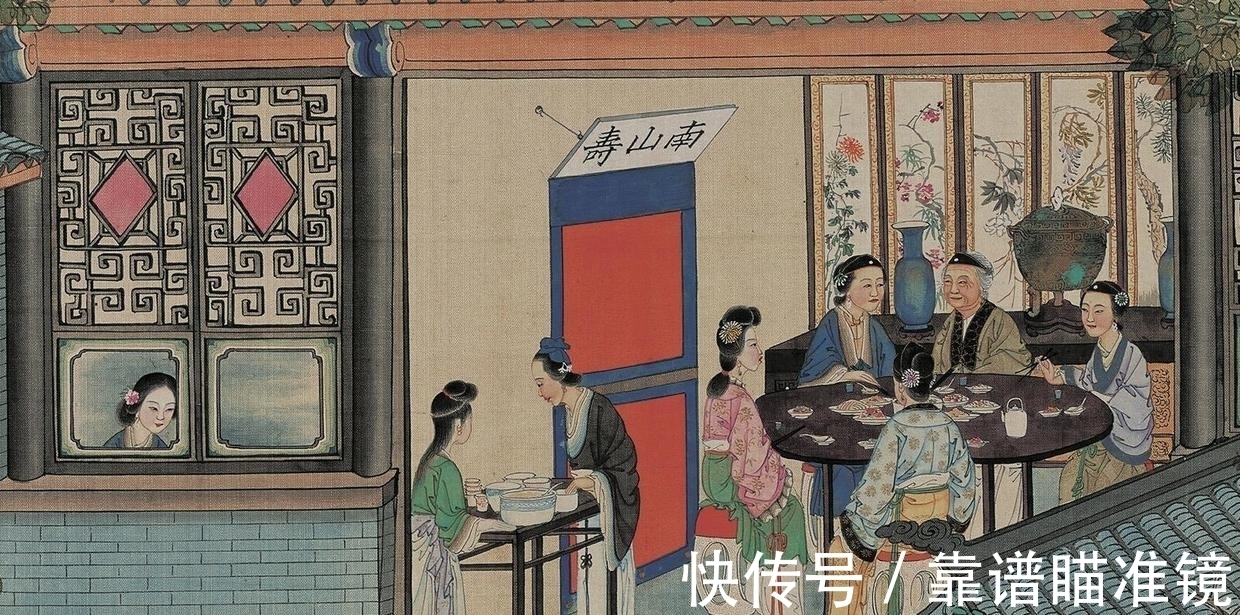 李纨#贾母吃的菜食材简单,年轻人却吃不得,她给贾宝玉吃的肉更骇人