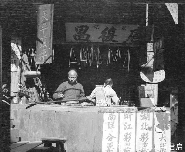 晚清时期|图说晚清时期的劳苦大众,生活很艰苦,吃饱穿暖就是最大的追求!