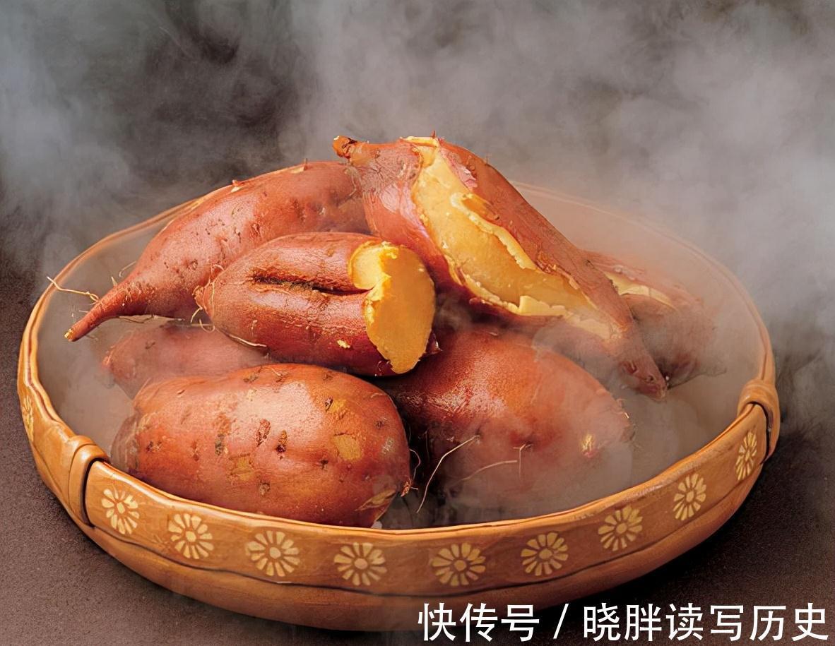 红薯皮|长期吃“红薯”做早餐的人,后来怎么样了?或许自己都想不到